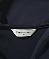 Maker's Shirt 鎌倉（メイカーズシャツカマクラ）Tシャツ・カットソー 紺 サイズ:36(S位) レディース/2200725343019