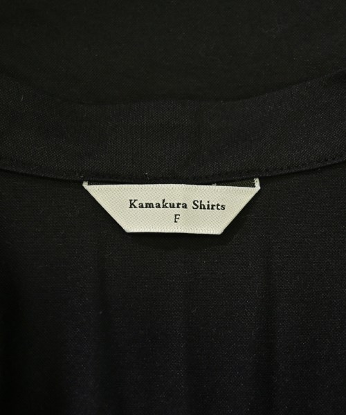 Maker's Shirt 鎌倉（メイカーズシャツカマクラ）カジュアルシャツ 黒 サイズ:F レディース/2200725343026