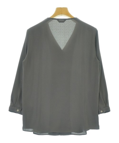 Maker's Shirt 鎌倉（メイカーズシャツカマクラ）カジュアルシャツ グレー サイズ:36(S位) レディース/2200725343064