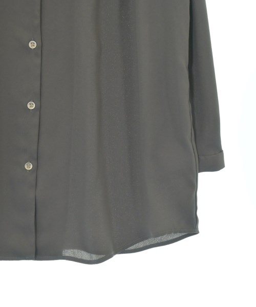 Maker's Shirt 鎌倉（メイカーズシャツカマクラ）カジュアルシャツ グレー サイズ:36(S位) レディース/2200725343064