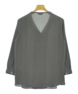 Maker's Shirt 鎌倉（メイカーズシャツカマクラ）カジュアルシャツ グレー サイズ:36(S位) レディース/2200725343064
