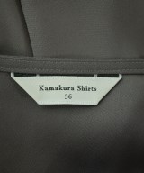 Maker's Shirt 鎌倉（メイカーズシャツカマクラ）カジュアルシャツ グレー サイズ:36(S位) レディース/2200725343064