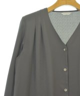 Maker's Shirt 鎌倉（メイカーズシャツカマクラ）カジュアルシャツ グレー サイズ:36(S位) レディース/2200725343064