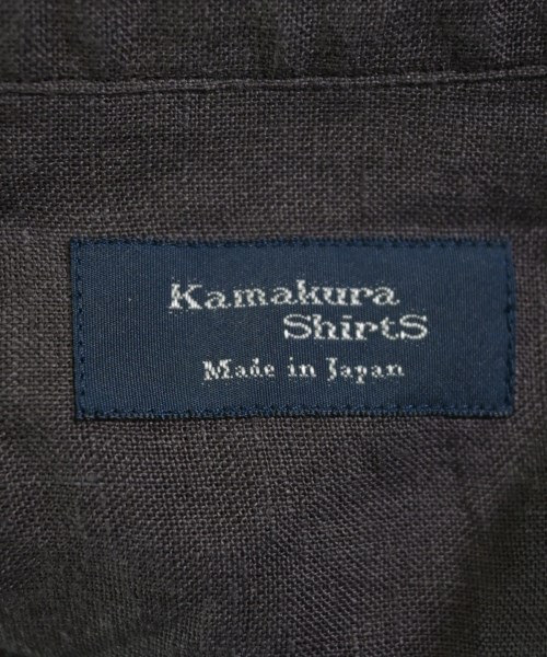 Maker's Shirt 鎌倉（メイカーズシャツカマクラ）カジュアルシャツ 茶 サイズ:XL メンズ/2200724015054