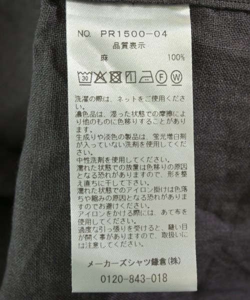 Maker's Shirt 鎌倉（メイカーズシャツカマクラ）カジュアルシャツ 茶 サイズ:XL メンズ/2200724015054