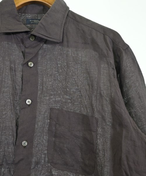 Maker's Shirt 鎌倉（メイカーズシャツカマクラ）カジュアルシャツ 茶 サイズ:XL メンズ/2200724015054