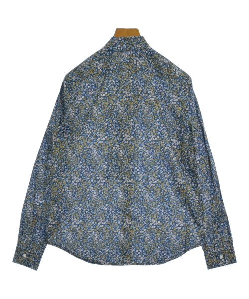 Maker's Shirt 鎌倉（メイカーズシャツカマクラ）ブラウス 青 サイズ:38(M位) レディース/2200731806034