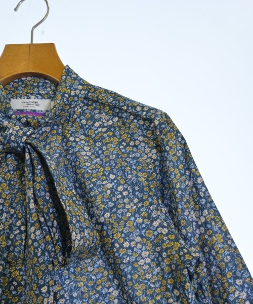 Maker's Shirt 鎌倉（メイカーズシャツカマクラ）ブラウス 青 サイズ:38(M位) レディース/2200731806034