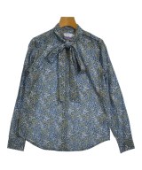 Maker's Shirt 鎌倉（メイカーズシャツカマクラ）ブラウス 青 サイズ:38(M位) レディース/2200731806034