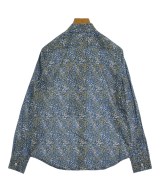 Maker's Shirt 鎌倉（メイカーズシャツカマクラ）ブラウス 青 サイズ:38(M位) レディース/2200731806034