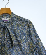 Maker's Shirt 鎌倉（メイカーズシャツカマクラ）ブラウス 青 サイズ:38(M位) レディース/2200731806034