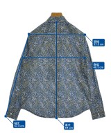Maker's Shirt 鎌倉（メイカーズシャツカマクラ）ブラウス 青 サイズ:38(M位) レディース/2200731806034