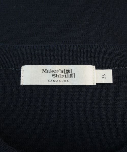 Maker's Shirt 鎌倉（メイカーズシャツカマクラ）カーディガン 紺 サイズ:38(M位) レディース/2200731806041
