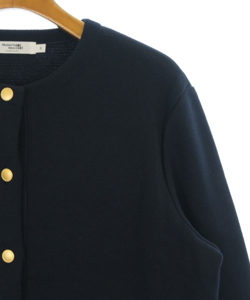 Maker's Shirt 鎌倉（メイカーズシャツカマクラ）カーディガン 紺 サイズ:38(M位) レディース/2200731806041