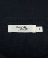 Maker's Shirt 鎌倉（メイカーズシャツカマクラ）カーディガン 紺 サイズ:38(M位) レディース/2200731806041