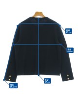 Maker's Shirt 鎌倉（メイカーズシャツカマクラ）カーディガン 紺 サイズ:38(M位) レディース/2200731806041