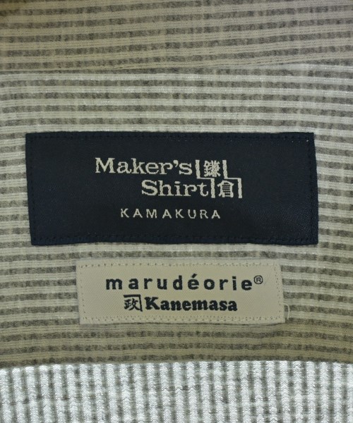 Maker's Shirt 鎌倉（メイカーズシャツカマクラ）カジュアルシャツ グレー サイズ:L メンズ/2200725702151