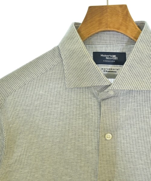 Maker's Shirt 鎌倉（メイカーズシャツカマクラ）カジュアルシャツ グレー サイズ:L メンズ/2200725702151