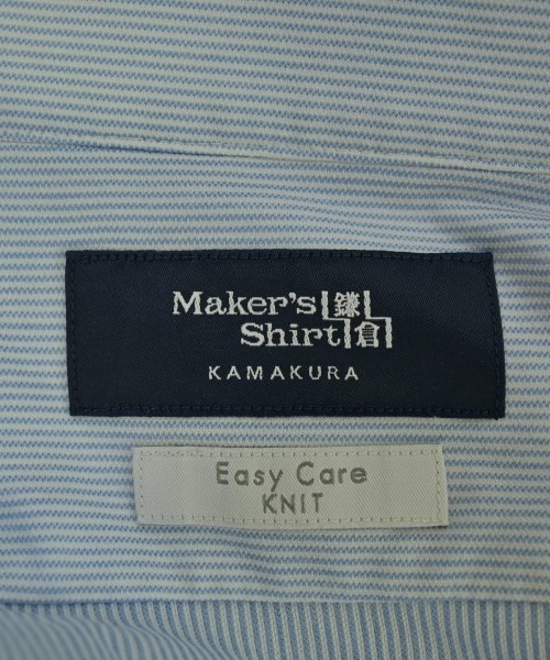 Maker's Shirt 鎌倉（メイカーズシャツカマクラ）カジュアルシャツ 青 サイズ:L メンズ/2200725702168