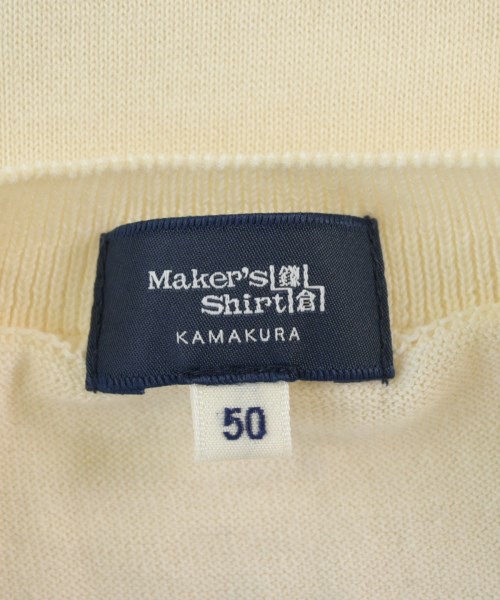 Maker's Shirt 鎌倉（メイカーズシャツカマクラ）Tシャツ・カットソー 白 サイズ:50(XL位) メンズ/2200714183022