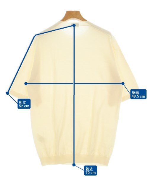 Maker's Shirt 鎌倉（メイカーズシャツカマクラ）Tシャツ・カットソー 白 サイズ:50(XL位) メンズ/2200714183022