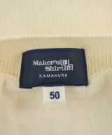 Maker's Shirt 鎌倉（メイカーズシャツカマクラ）Tシャツ・カットソー 白 サイズ:50(XL位) メンズ/2200714183022