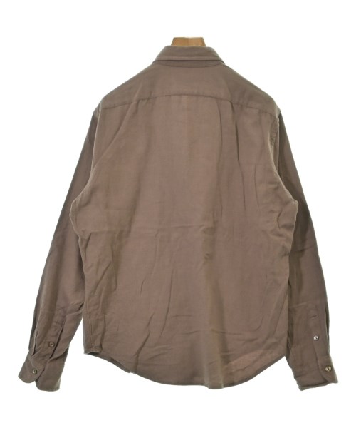 Maker's Shirt 鎌倉（メイカーズシャツカマクラ）ドレスシャツ 茶 サイズ:M メンズ/2200720774030