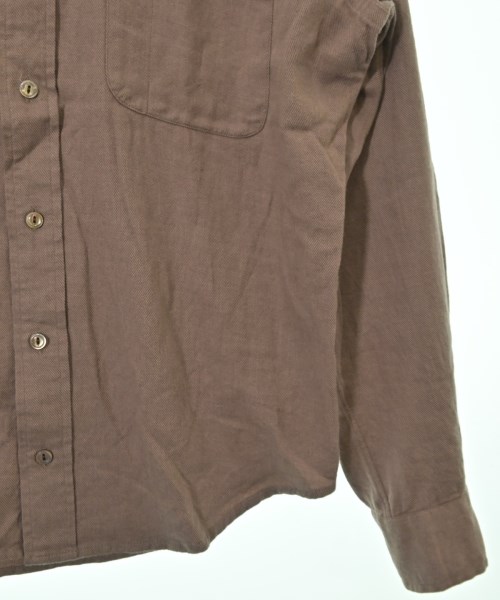 Maker's Shirt 鎌倉（メイカーズシャツカマクラ）ドレスシャツ 茶 サイズ:M メンズ/2200720774030