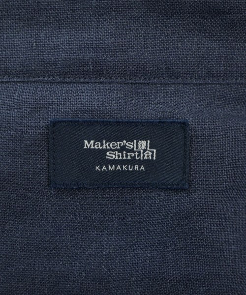 Maker's Shirt 鎌倉（メイカーズシャツカマクラ）カジュアルシャツ 紺 サイズ:XL メンズ/2200726056031