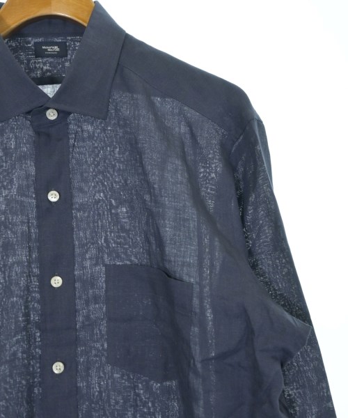 Maker's Shirt 鎌倉（メイカーズシャツカマクラ）カジュアルシャツ 紺 サイズ:XL メンズ/2200726056031