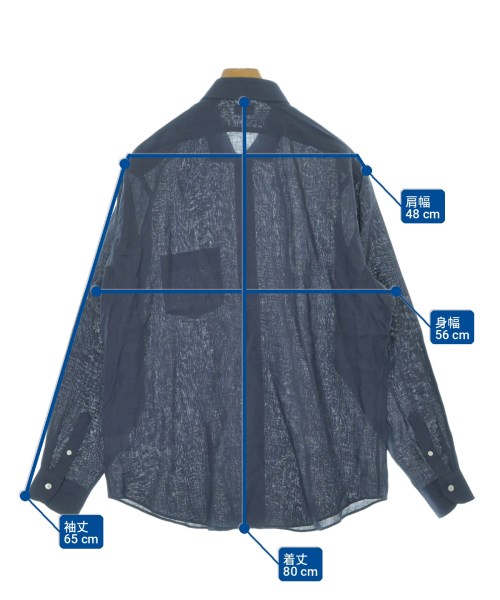 Maker's Shirt 鎌倉（メイカーズシャツカマクラ）カジュアルシャツ 紺 サイズ:XL メンズ/2200726056031