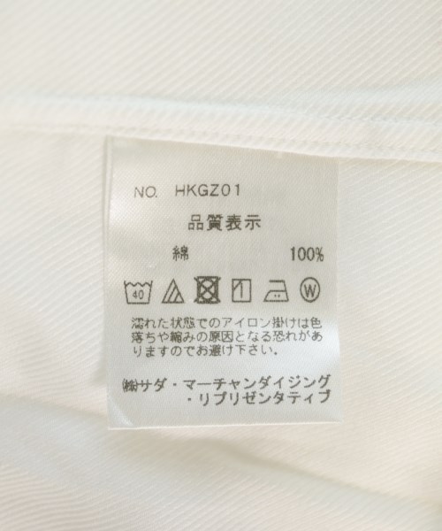 Maker's Shirt 鎌倉（メイカーズシャツカマクラ）カジュアルシャツ 白 サイズ:40(M位) レディース/2200724040056