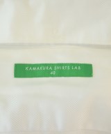 Maker's Shirt 鎌倉（メイカーズシャツカマクラ）カジュアルシャツ 白 サイズ:40(M位) レディース/2200724040056