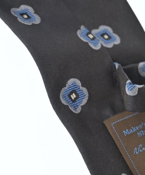 Maker's Shirt 鎌倉（メイカーズシャツカマクラ）ネクタイ 茶 サイズ:- メンズ/2200677597072