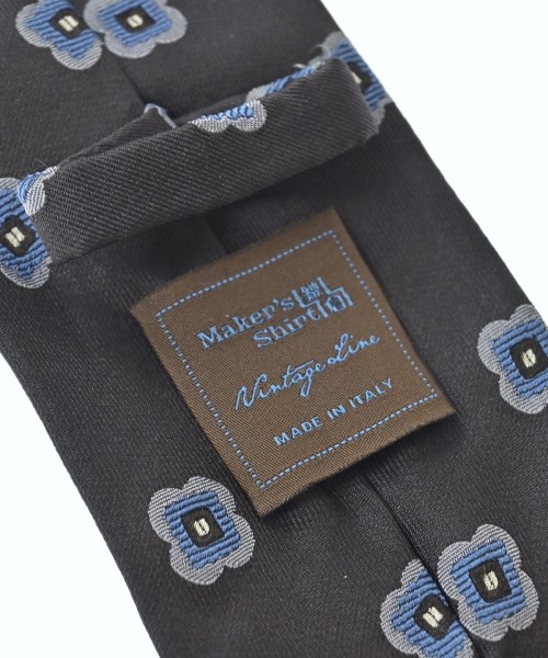 Maker's Shirt 鎌倉（メイカーズシャツカマクラ）ネクタイ 茶 サイズ:- メンズ/2200677597072