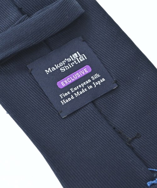 Maker's Shirt 鎌倉（メイカーズシャツカマクラ）ネクタイ 紺 サイズ:- メンズ/2200677597096