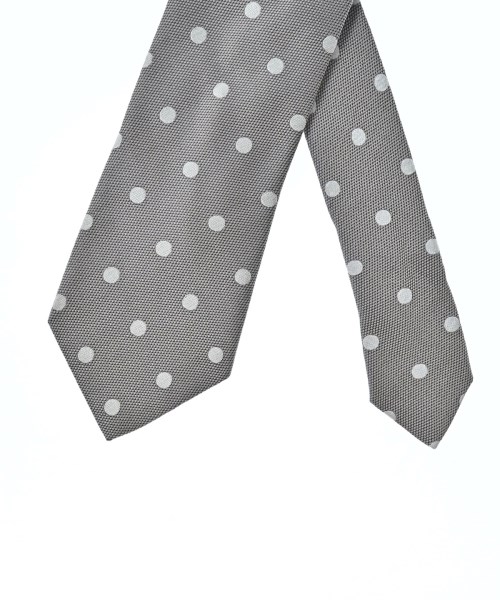 Maker's Shirt 鎌倉（メイカーズシャツカマクラ）ネクタイ グレー サイズ:- メンズ/2200677597102