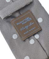 Maker's Shirt 鎌倉（メイカーズシャツカマクラ）ネクタイ グレー サイズ:- メンズ/2200677597102