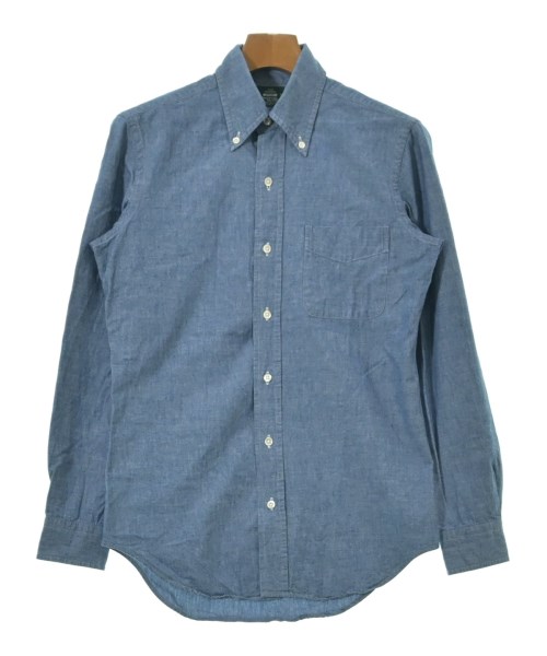 Maker's Shirt 鎌倉(メイカーズシャツカマクラ)カジュアルシャツ 青 サイズ:37(XS位)/2200680959010
