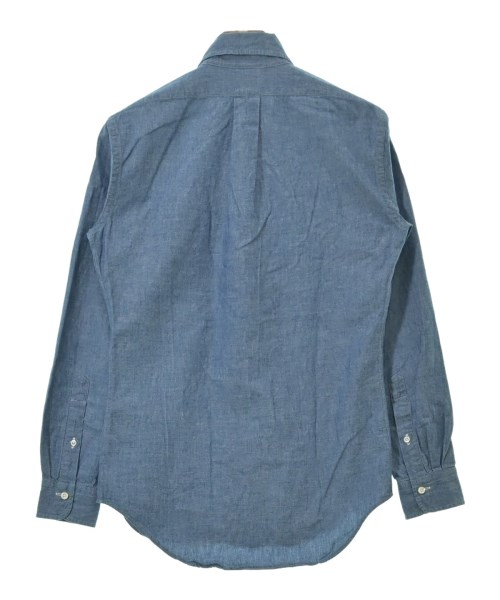 Maker's Shirt 鎌倉（メイカーズシャツカマクラ）カジュアルシャツ 青 サイズ:37(XS位) メンズ/2200680959010