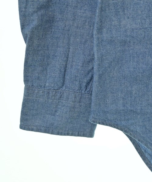 Maker's Shirt 鎌倉（メイカーズシャツカマクラ）カジュアルシャツ 青 サイズ:37(XS位) メンズ/2200680959010