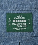 Maker's Shirt 鎌倉（メイカーズシャツカマクラ）カジュアルシャツ 青 サイズ:37(XS位) メンズ/2200680959010