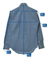 Maker's Shirt 鎌倉（メイカーズシャツカマクラ）カジュアルシャツ 青 サイズ:37(XS位) メンズ/2200680959010