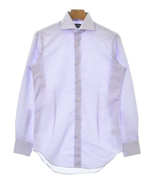 Maker's Shirt 鎌倉(メイカーズシャツカマクラ)カジュアルシャツ 紫 サイズ:37(XS位)/2200680959027