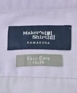 Maker's Shirt 鎌倉（メイカーズシャツカマクラ）カジュアルシャツ 紫 サイズ:37(XS位) メンズ/2200680959027