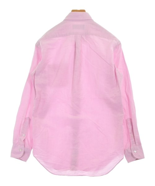Maker's Shirt 鎌倉（メイカーズシャツカマクラ）カジュアルシャツ ピンク サイズ:39(M位) メンズ/2200683773057