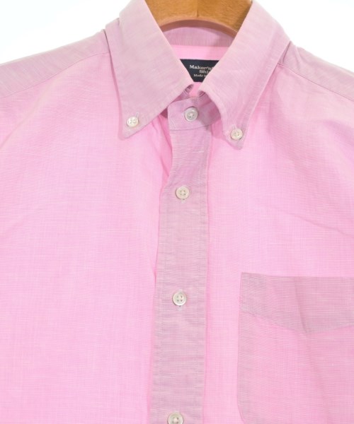 Maker's Shirt 鎌倉（メイカーズシャツカマクラ）カジュアルシャツ ピンク サイズ:39(M位) メンズ/2200683773057