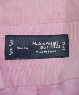Maker's Shirt 鎌倉（メイカーズシャツカマクラ）カジュアルシャツ ピンク サイズ:39(M位) メンズ/2200683773057