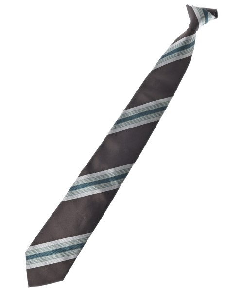 Maker's Shirt 鎌倉(メイカーズシャツカマクラ)ネクタイ 茶 サイズ:-/2200683007107