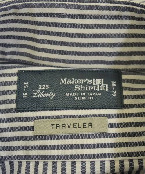 Maker's Shirt 鎌倉（メイカーズシャツカマクラ）カジュアルシャツ 白 サイズ:38(S位) メンズ/2200686133032